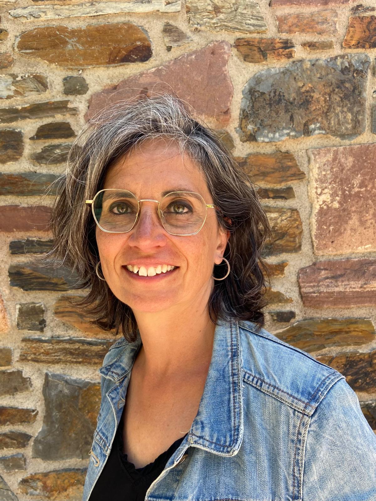 Retrat d'Anna Giralt, terapeuta Gestalt a La Garriga